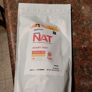 Pruvit unopened Heart tart bag